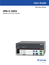 Extron electronics XPA Ultra Series User manual