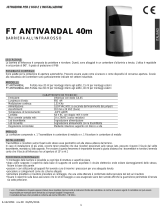 Allmatic FT ANTIVANDAL 40m Operating instructions