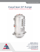 AESSEAL EasyClean SP Series Installation, Operation & Maintenance Instructions Manual
