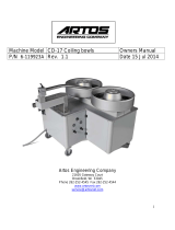 Artos Engineering Company CD-17 Owner's manual