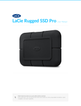 LaCie Rugged SSD Pro User manual