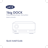 LaCie 1big Dock Installation guide