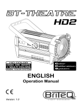 Briteq BT-THEATRE HD2 Owner's manual