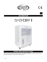 Argo Dry Baby 11 Operating Instructions Manual