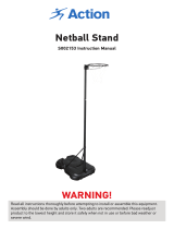 Action Netball Stand S002153 User manual