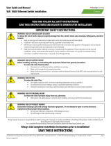 Acuity Controls Fresco VIA User Manual And Manual