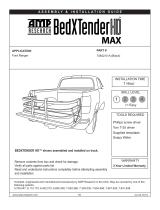 AMP Research BedXTender HD MAX 74842-01A Assembly Installation Manual