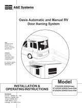 A&E Systems 971 56 Oasis-Elite Series Operating Instructions Manual