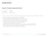 Savant PAV-VOMVP1C-00 Deployment Guide