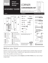 B&Q CSS1351 Assembly Manual