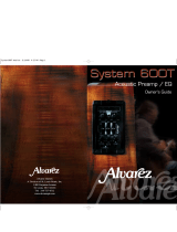Alvarez System 600T Owner's manual