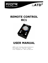ATD2 RC1 User manual
