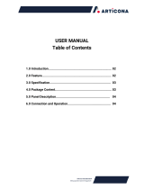 Articona 4243223 User manual
