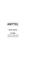Amytel AT 3086a Owner's manual