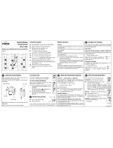 Aube Technologies TH132 A Owner's manual