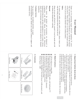 August DTA225 User manual