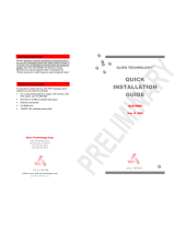 Alien Technology ALR-9800 User manual