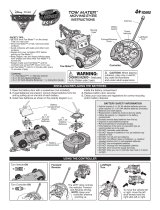 Spin Master Toys Far East PQN43004RX49MATER User manual
