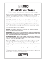 AJH Synth MiniMod DH-ADSR User manual