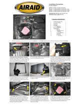 Airaid 300-143 Installation Instructions Manual