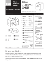 B&Q CSS1359 Assembly Manual