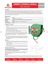 Alemlube WP1290 Owner Technical Manual