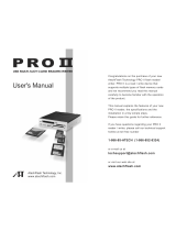 Atech Flash Technology PRO II User manual