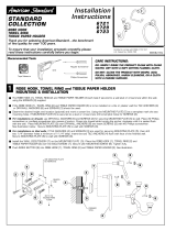 American Standard STANDARD COLLECTION 6723 User manual