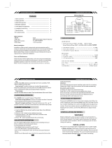 Axis MA1202 Owner's manual