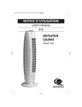 ALPATEC TF75 User manual
