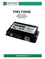 Anttron TM170HD User manual