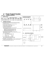 AlarmSaf PSC-12100-B04-CE Installation guide