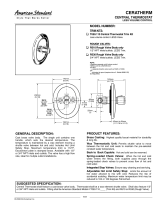 American Standard Moments R510 Features & Dimensions