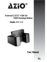 Azio ADP-U34 User manual