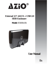 Azio E315SU31 User manual