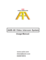 Auini AAW-68 Usage Manual