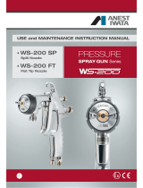 Anest Iwata WS-200 SP Use And Maintenance Instructions