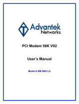 Advantek Networks AM-56KI-LU User manual