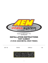 AEM 21-814C Installation Instructions Manual