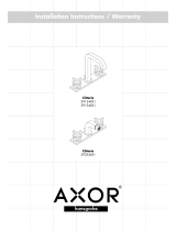 Axor Citterio 39156XX1 Installation Instructions Manual