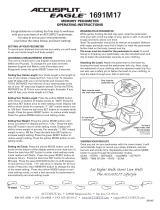 Accusplit Eagle 1691M17 User manual