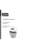 Ativa DX180D User manual