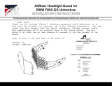 AltRider Headlight Guard Installation guide
