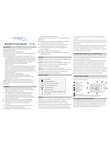 Andesfit Health ADF-B06 User manual