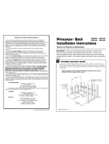 American Standard PRINCETON 2392.202 Installation guide