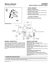American Standard Ceramix 2000.101X User manual