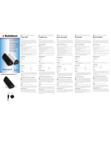 AudioSonic PB-1724 User manual