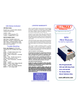 Alltrax NPX User manual