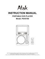 Atak PDV5760 User manual