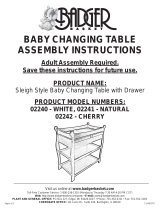 Badger Basket 02242 Assembly Instructions